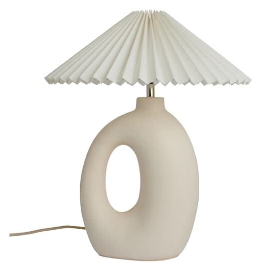 Watt &amp; Veke Ada Lampfot White/Ivory