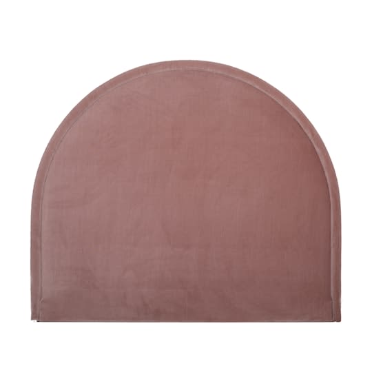 Mille Notti Luna Sänggavel Sammet Rosa 140x135