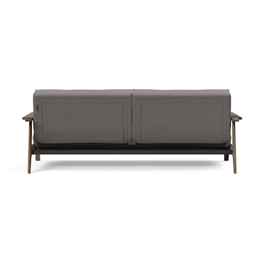 Innovation Living Splitback Frej Bäddsoffa Smoked Oak/Mixed Dance Grey 115x200