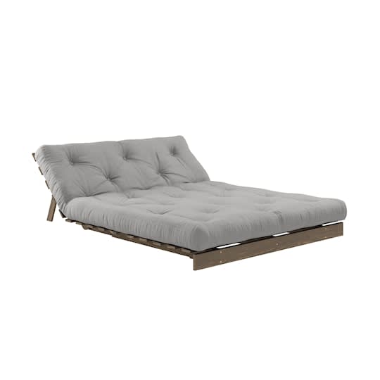 Karup Design Roots Bäddsoffa Brun/Grey 140cm