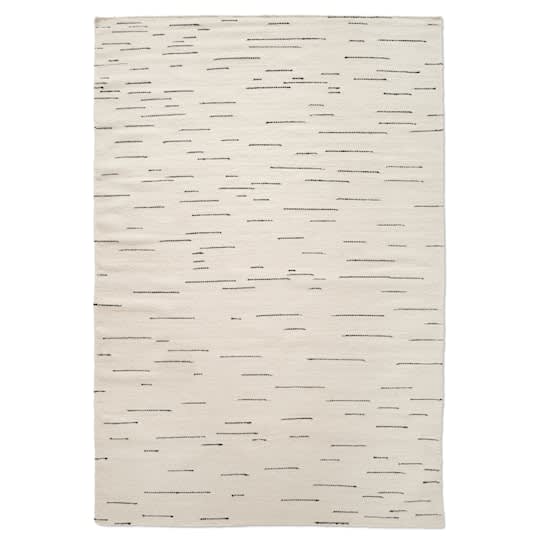 Classic Collection Galaxy Ullmatta Off White/Svart 170x230