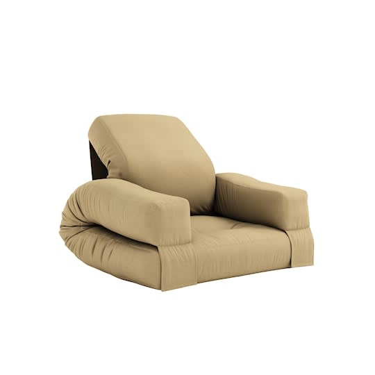 Karup Design Mini Hippo Loungestuhl Weizen Beige