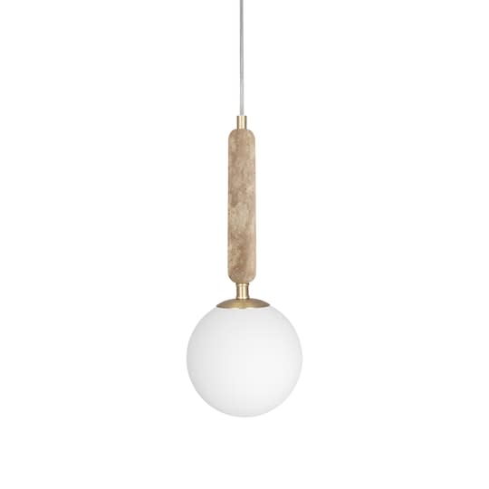 Globen Lighting Torrano Deckenlampe Mini Beige/Weiß 15