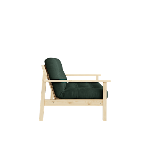 Karup Design Unwind Bäddsoffa Natur/Seaweed Manchester 218cm