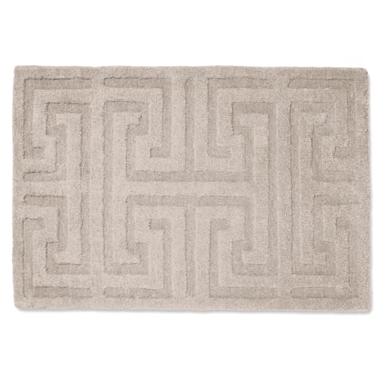 Classic Collection Key Wool Dørrmatte Beige 50x80