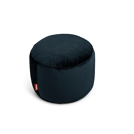 Fatboy Point Sittpall Velvet Recycled Night