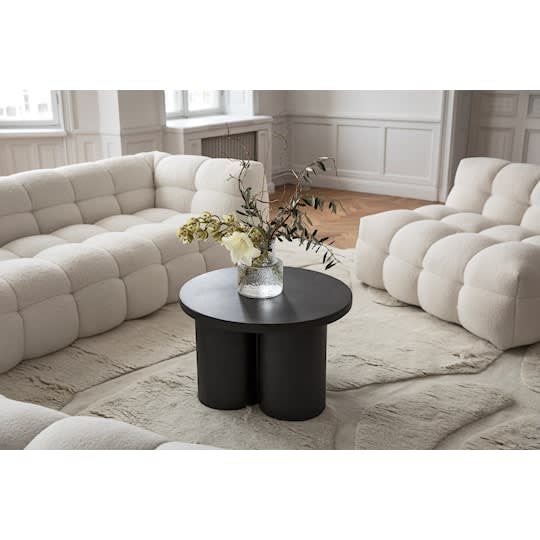 Sleepo Billie 3-Sitzer Sofa Creme Teddy