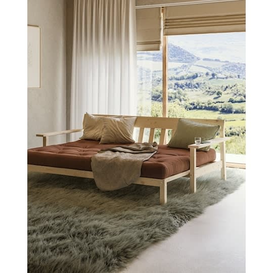 Karup Design Unwind Sovesofa Natur/Beige 218cm