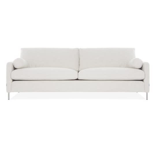 Sleepo Åre 3-Sitzer Sofa Weiß 227cm