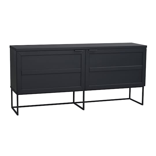 Rowico Home Everett Sideboard Schwarz