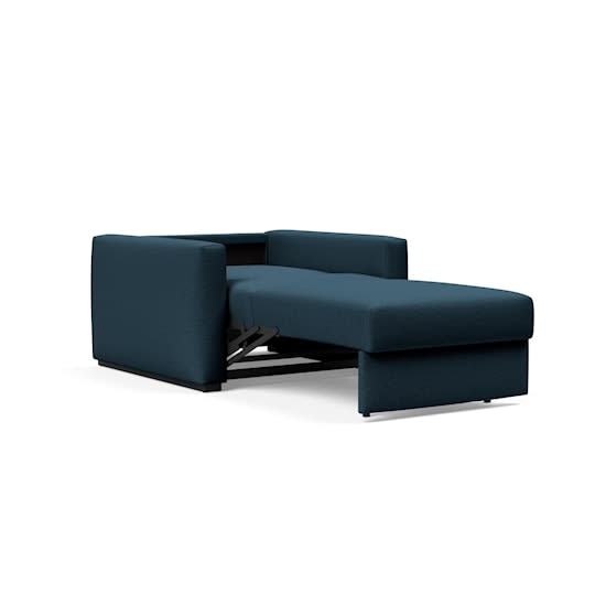 Innovation Living Cosial Bäddfåtölj Argus Navy Blue 80x200