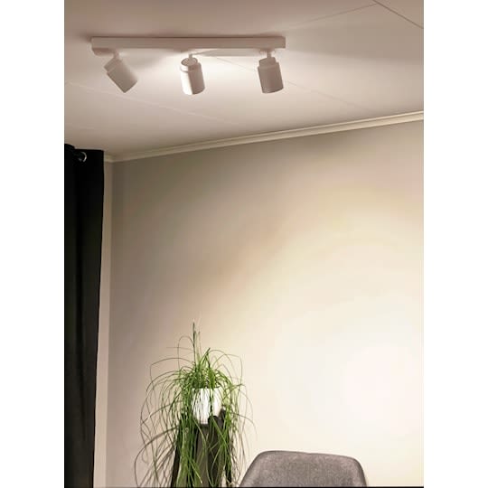 Aneta Lighting Otilia Takspot 3 Vit