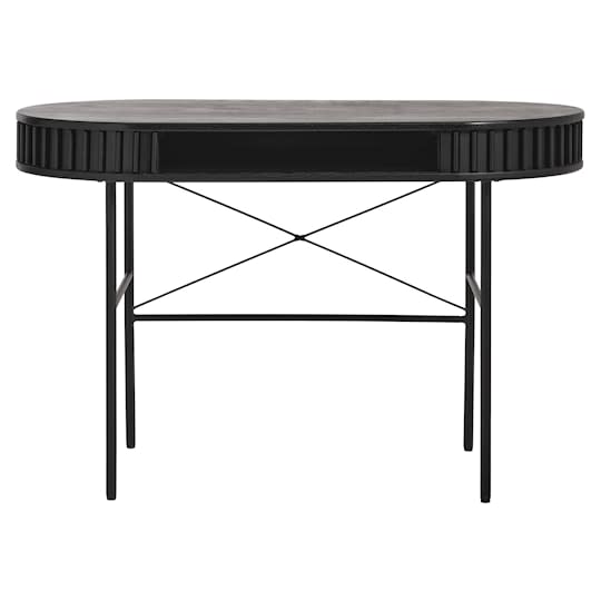 Sleepo Freja Schreibtisch Black Oak 120cm