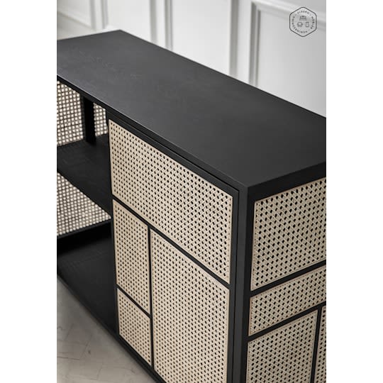 Design House Stockholm Air Sideboard Svart