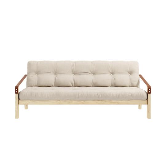 Karup Design Poetry Sovesofa Natur/Beige 204cm