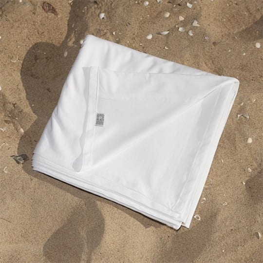 Beach House Company Underlakan White Enkel