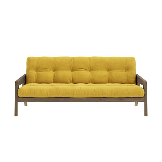 Karup Design Grab Bäddsoffa Brun/Honey Manchester 204cm