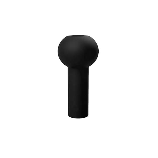 Cooee Design Pillar Vas Black 24cm