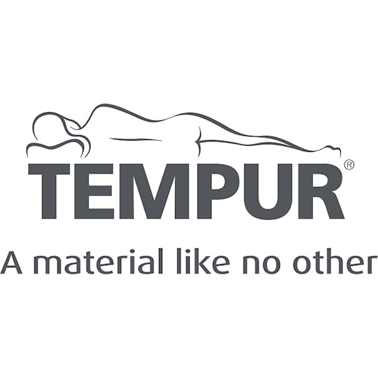 Tempur Promise Ramsäng Ivory 160x200 Pro Plus SmartCool 8cm Mjuk Rundat Ekben 19cm