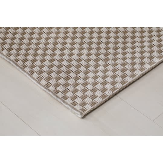 Nordic Home Pampas Inne/Utematta Creme 240x340cm