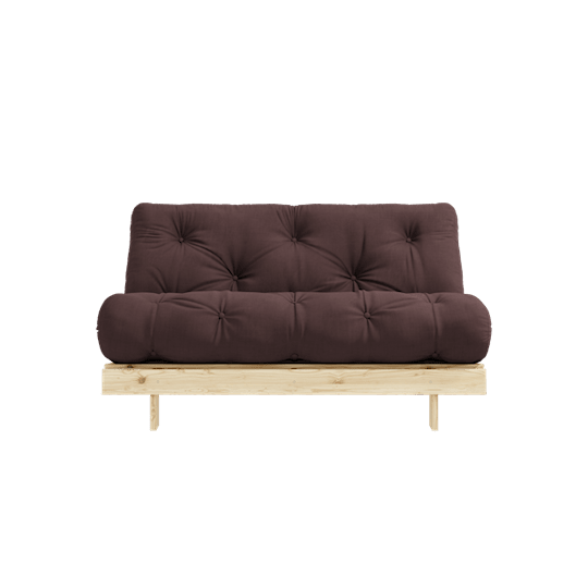 Karup Design Roots Bäddsoffa Natur/Brown 140cm