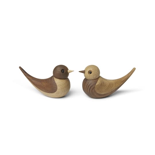 Spring Copenhagen Soulmates Swallows Dekoration 7cm 2-pack