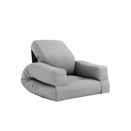 Karup Design Mini Hippo Loungestuhl Grau