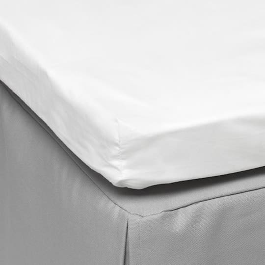 Mille Notti Pousada Kuvertsytt Lakan EKO Percale Vit 80x200