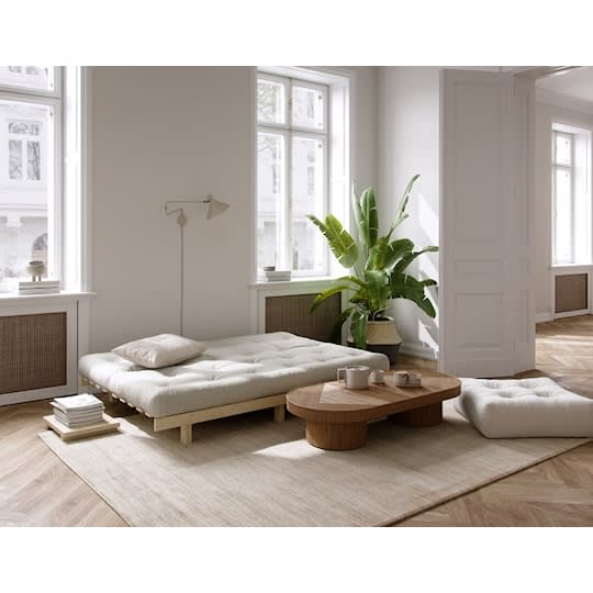 Karup Design Lean Sovesofa Natur/Ivory 190cm