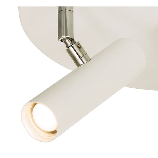 Aneta Lighting Donya Takspot Vit Ø30cm