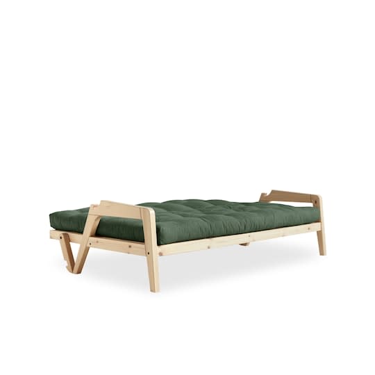 Karup Design Grab Sovesofa Natur/Olive Green 204cm