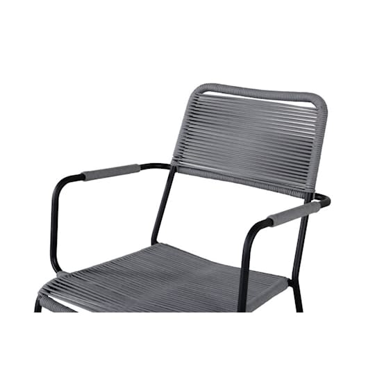 Nordic Outdoor Luis Karmstol Grey/Black