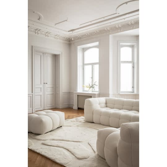 Sleepo Vienna Ullmatta Offwhite 170x230