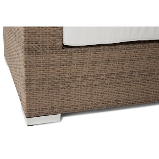 Nordic Outdoor Bora 6-seter Loungegruppe inkl. Bord Sand