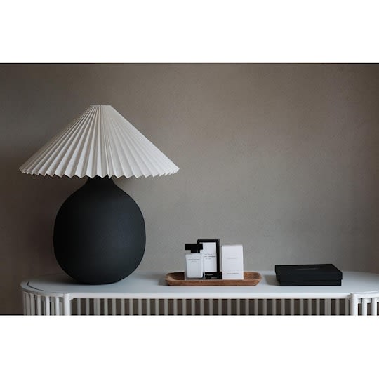 Wikholm Design Bonn Lampfot Black 36cm