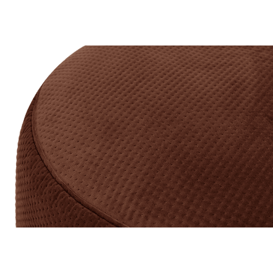 Fatboy Recycled Point Sittpuff Royal Velvet Tobacco Large