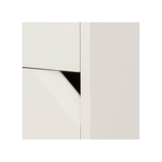 Tenzo Corner Sideboard Cotton White Matte 176.5cm