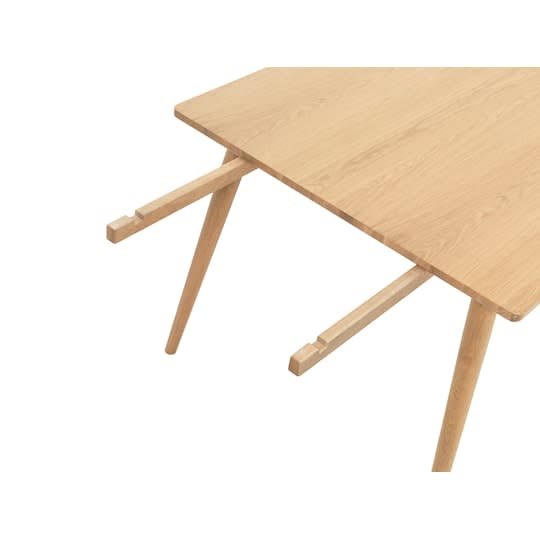 Sleepo Sofia Matbord Natural Oak 150cm