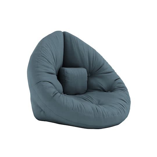 Karup Design Mini Nido Loungepuff Petrol Blue