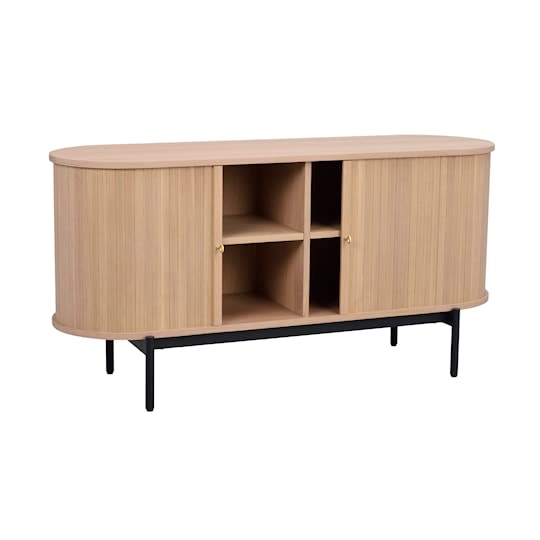 Rowico Home Haddington Sideboard Vitpigmenterad/Svart142cm