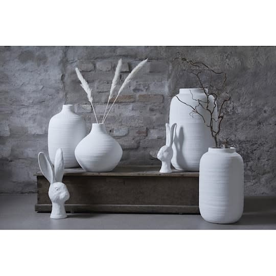 Wikholm Design Alba Vase Hvit 29cm