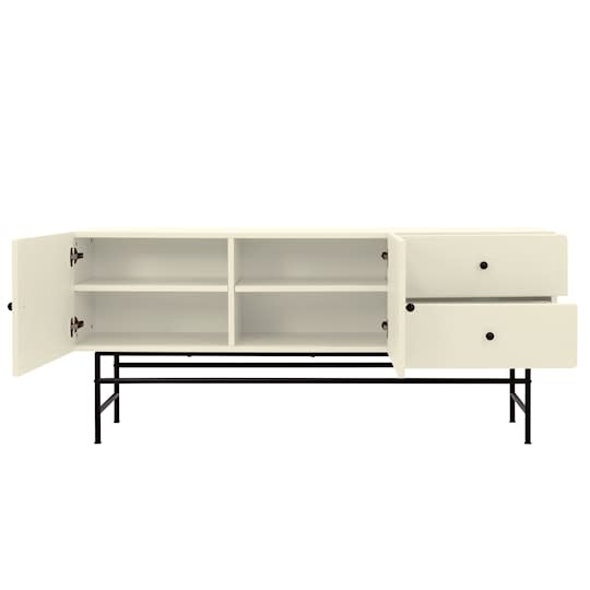 Tenzo Cocktail Sideboard Cream White 158cm