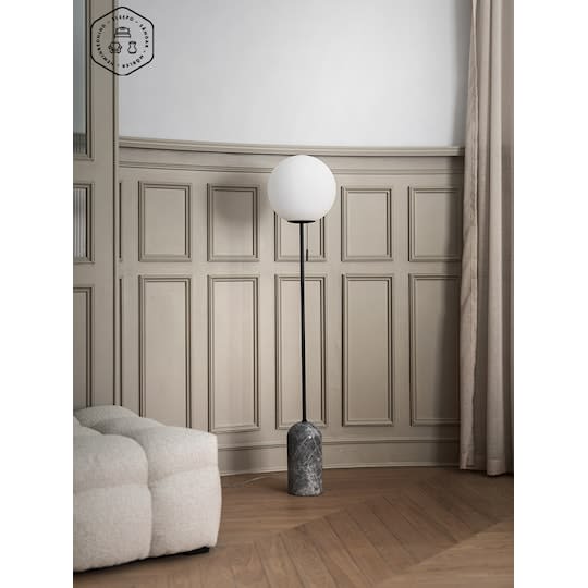 Globen Lighting Torrano Bodenlampe Grau