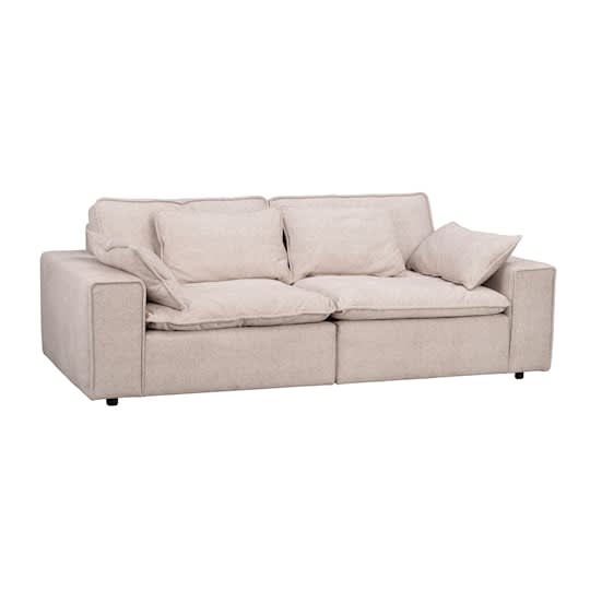 Rowico Home Rawlins 3-Sitzer Sofa Beige 226cm