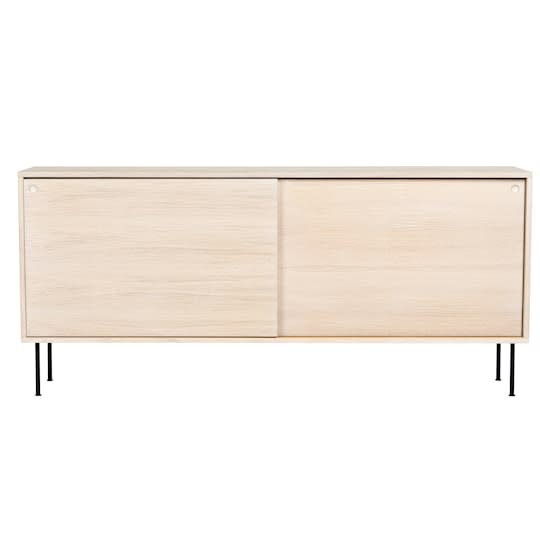 Sleepo Mira Sideboard Vitpigmenterad Ek 178cm