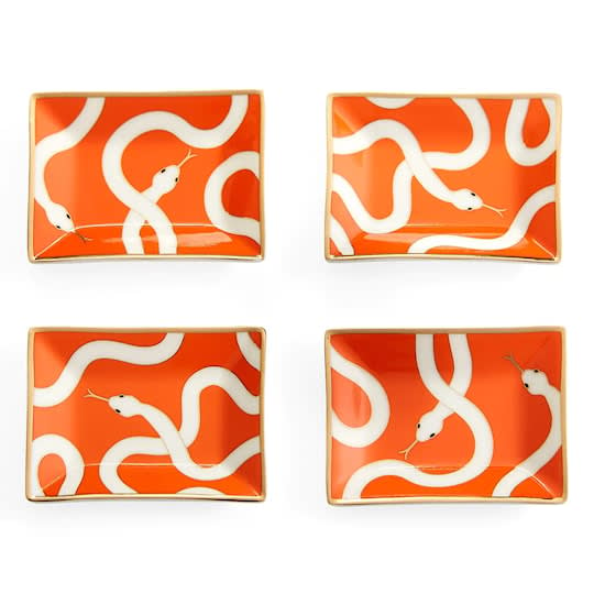 Jonathan Adler Eden Petite Assiette 4-pack