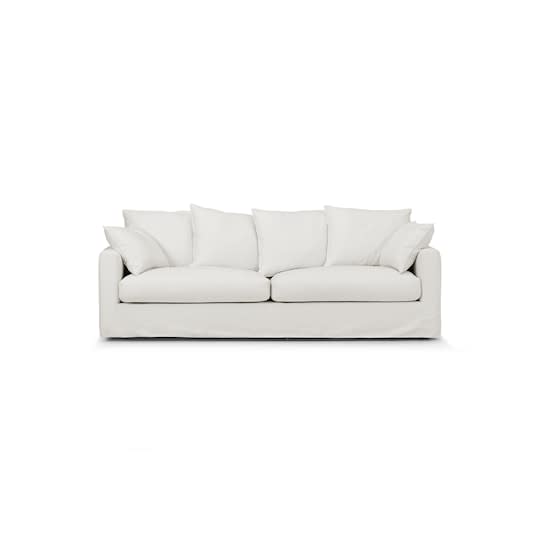 Sleepo Blair 3-Sitzer Sofa Weiß 246cm