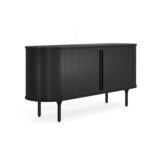 Nordic Home Canon Sideboard 150cm Svart Ek