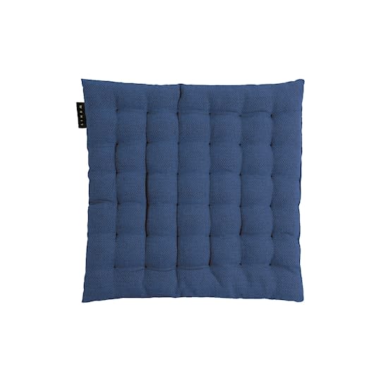 Linum Pepper Sitzkissen Indigo Blue 40x40