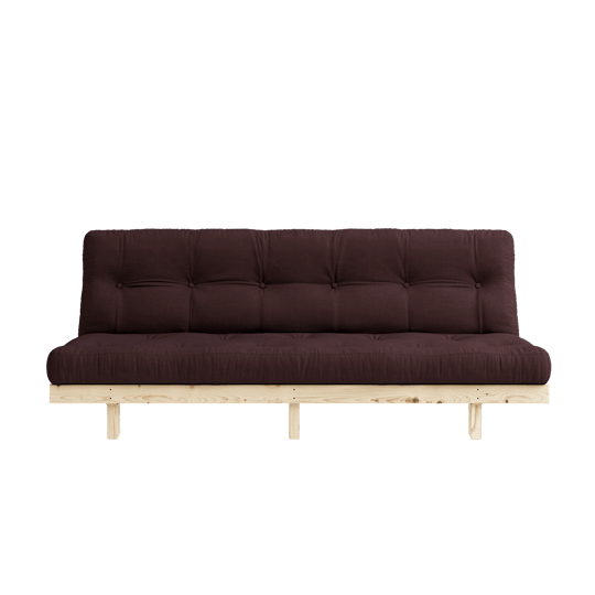 Karup Design Lean Schlafsofa Natur/Braun 190cm